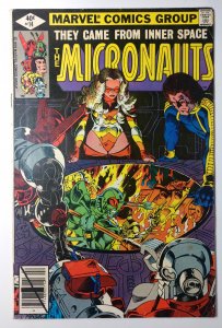 Micronauts #14 (6.0, 1980) 