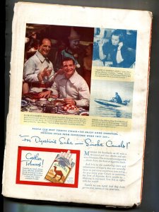 Federal Agent Oct 1936-G-Men action stories-Crime pulp magazine