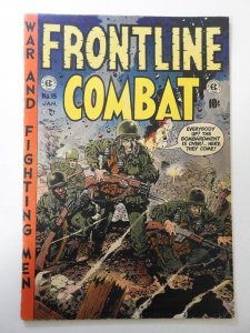 Frontline Combat #15 (1954) VG Condition 1 in spine split