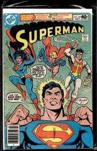 Superman #349 (1980) Superman