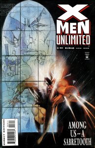 X-Men Unlimited #3 Direct Edition (1993) X-Men