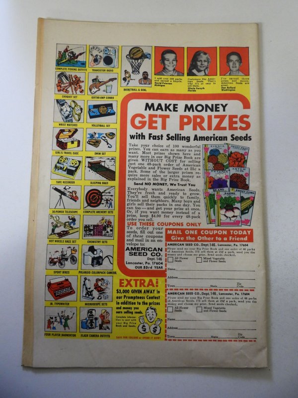 Where Monsters Dwell #9 (1971) FN Condition