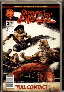 Bruce Lee #2 Newsstand Edition (1994) Bruce Lee