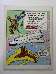 Fantastic Four (1981) VG Condition see description  moisture stain
