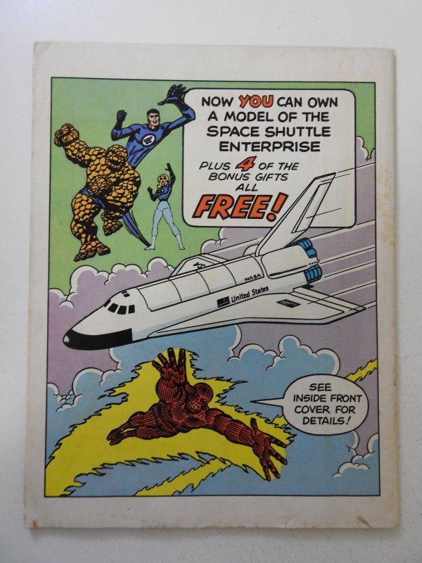 Fantastic Four (1981) VG Condition see description  moisture stain