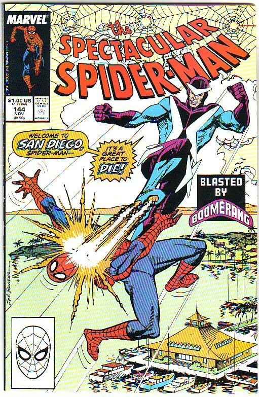 Spider-Man, Peter Parker Spectacular #144 (Nov-88) NM/NM- High-Grade Spider-Man