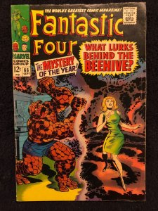 Fantastic Four #66 (1967) Origin of Him/ Adam Warlock VG+