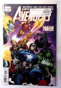 Avengers #10 2019 Marvel Iron Man Ghost Rider Captain America She-Hulk Comic