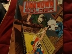 Star Spangled War Stories Featuring The Unknown Soldier 6 Issue DC Comics Bronze