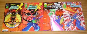 Masayuki Fujihara's Masked Warrior X #1-4 VF/NM complete series  antarctic press