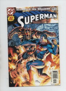 Superman #215 - Jim Lee Cover Art - (Grade 9.2) 2005