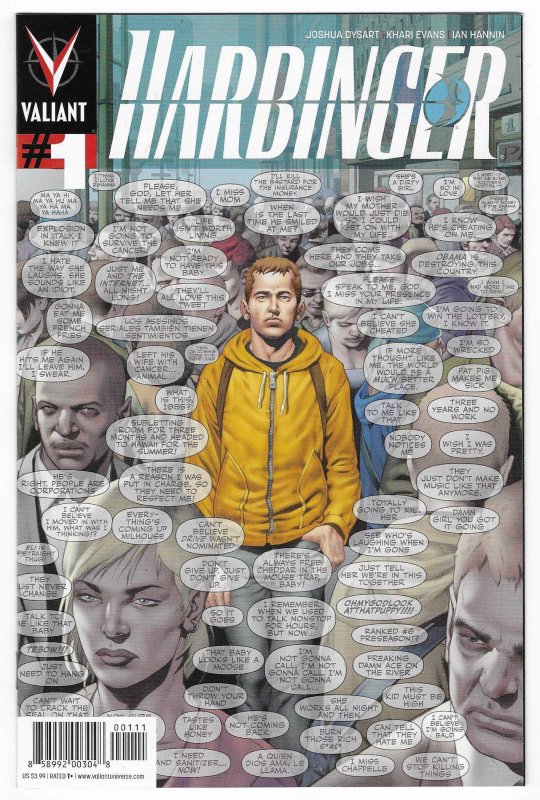 Harbinger #1 (2012)