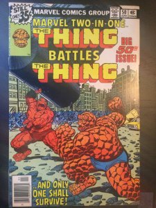 Marvel Two-in-One #50 (1979)