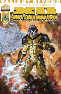 Valiant Beyond: The X-O Manowar #3 Cover A (Birr) IDW Publishing Comic Book 2025