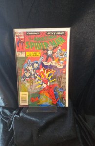 The Amazing Spider-Man #376 Newsstand Edition (1993) Spider-Man 