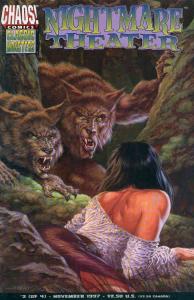 Nightmare Theater #2 VF ; Chaos | Bernie Wrightson
