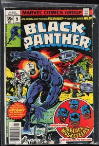 Black Panther #9 (1978) Black Panther