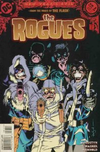 NEW YEARS EVIL: THE ROGUES (1997 DC) #1 CVR A JASON PEARSON