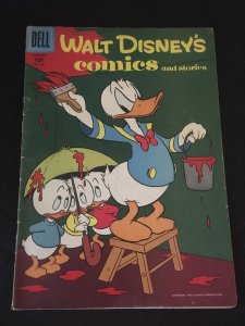 WALT DISNEY'S COMICS AND STORIES #196 VG- Condition