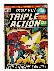 11 Marvel Comics Secret Wars 1 2 3 Marvel Triple Action 1 2 6 7 8 16 20 24 J461