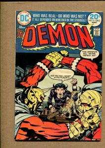 The Demon #5 - Chapter One - 1973 (Grade 8.0) WH