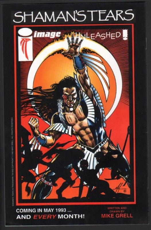 SPAWN #9-FIRST ANGELA-AGE OF ULTRON-NM minus-HIGH GRADE-1993-