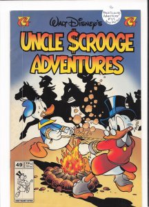 Walt Disney's Uncle Scrooge Adventures #49 (1997) Uncle Scrooge