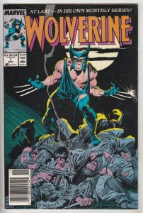 Wolverine #1 (Nov-88) VF/NM High-Grade Wolverine