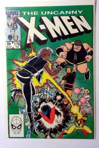 Uncanny X-Men #178 1984 Marvel Cyclops Wolverine Colossus Nightcrawler Comic