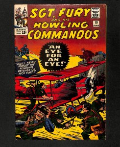 Sgt. Fury and His Howling Commandos #19