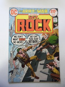 Our Army at War #259 (1973) VG/FN Condition