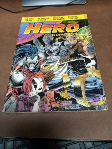 Hero Illustrated magazine #3 - Warrior Publications - September 1993 cyberforce