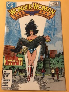 Wonder Woman #3 : DC 4/87 Fn/VF; 1st Julia & Vanessa, George Perez