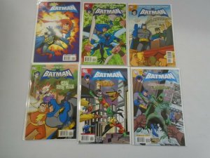 Batman The Brave and the Bold comic lot 6 different from #1-14 8.0 VF (2011+12)