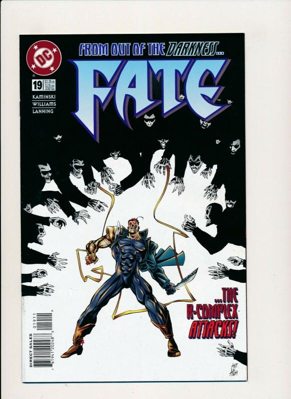 FATE #19,20,21,22 1996 The Hand of Fate, ~ NM (PF613) DC Comics