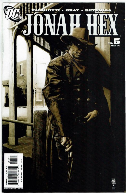 Jonah Hex #5 (2006 v2) Palmiotti/Gray NM