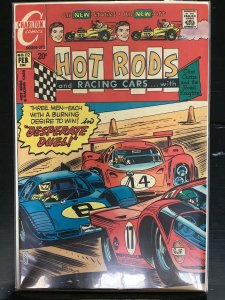 Hot Rods and Racing Cars #112