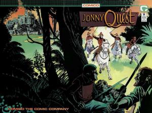 Jonny Quest (Comico) #23 FN ; COMICO | William Messner-Loebs