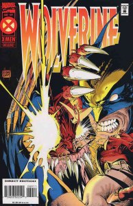 Wolverine #89 Deluxe VF ; Marvel | Larry Hama