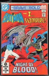 The Brave and the Bold #195 (1983) I... Vampire!