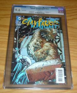 Batman: the Dark Knight #23.3 CGC 9.6 3-D lenticular cover - clayface #1 - 2nd