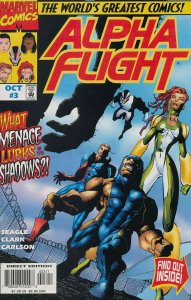 Alpha Flight (2nd Series) #3 VF ; Marvel