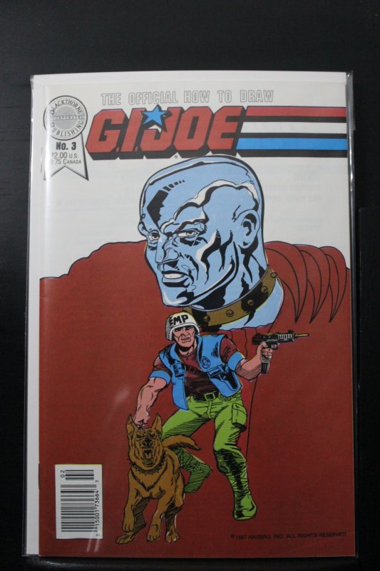 The Official How to Draw G.I. Joe #3