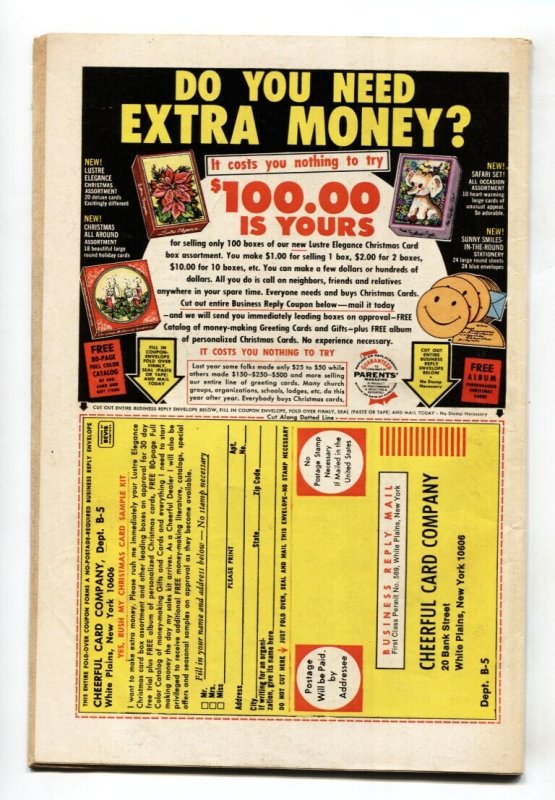 Chilling Adventures In Sorcery #1 - 1972 - Archie - VG - comic book