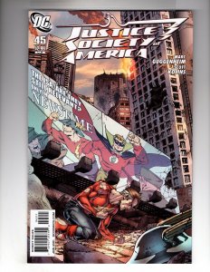 Justice Society of America #45 (2011)   / ECA4a