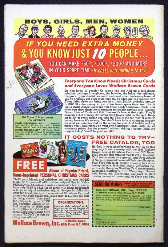 Incredible Hulk (1962) #107 Mandarin!