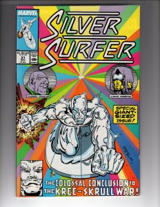 • Silver Surfer #31 (1989)  / NSC•NCA3