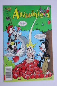 Animaniacs #8 (1995) Pinky and the Brain NM