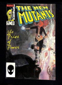 New Mutants #25 1st Legion in Cameo!