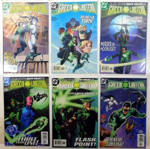 Green Lantern Lot of 6 #160, 161, 162, 163, 164, 165 2003 DC 1st Print Comics